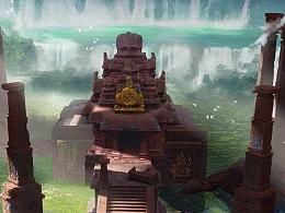 逃出海滩度假胜地
